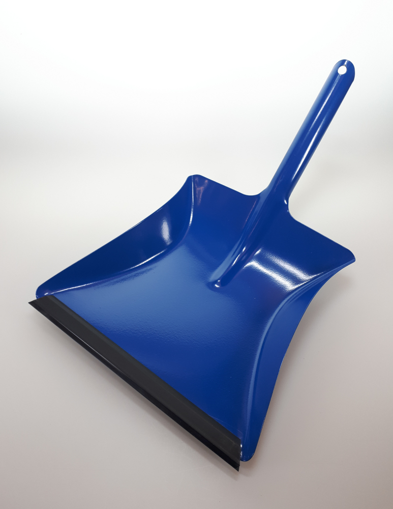 Kehrschaufel mit Gummilippe